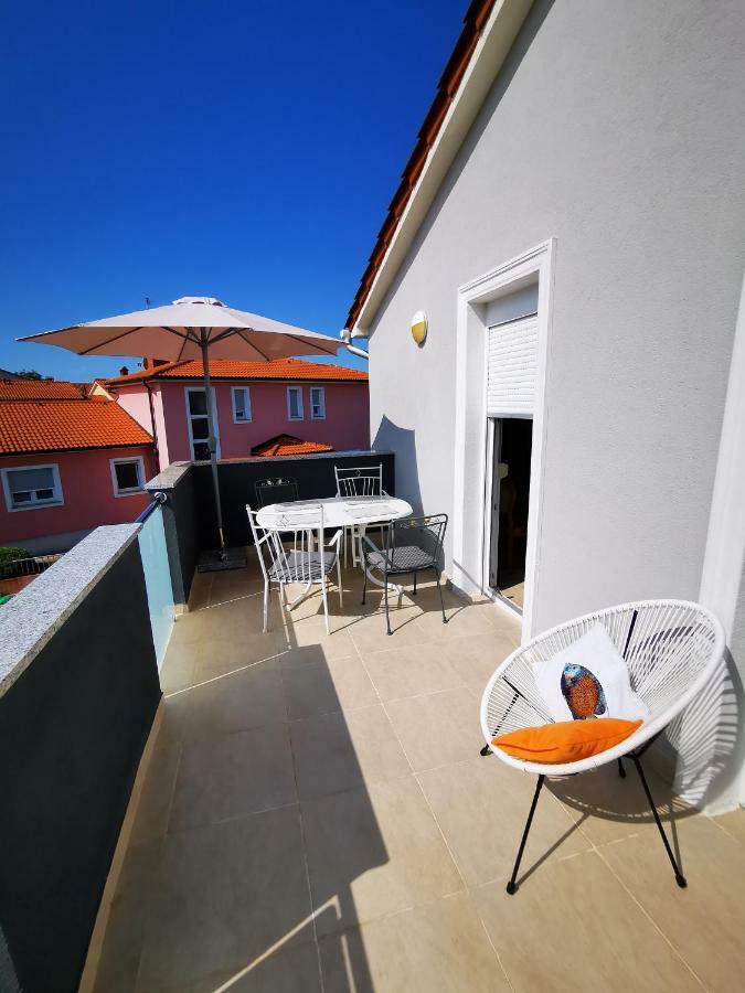 Apartments Petar Pan Fazana Bagian luar foto